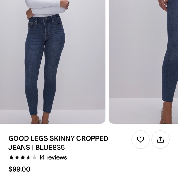 Good American Jeans - NEW - Picture 2 of 4